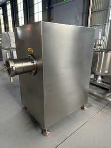 Máquina Picadora de Carne Eléctrica Comercial de 600 kg/h para Carne de Res, Cerdo, Pollo, Salchichas y Procesamiento de Alimentos, Picadora de Carne Industrial - Product Image 4