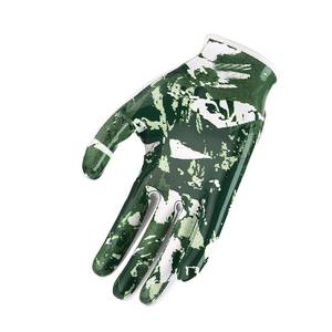 Leather Baseball <b>Batting</b> <b>Gloves</b> with Comfortable Breathable Mesh and Soft Padding - Product Image 6