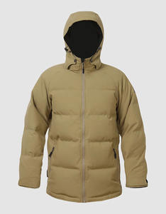 แจ็กเก็ตกลางแจ้งนิ่มสำหรับผู้ชายดีไซน์ตามสั่งเครื่องแต่งกายแนวสตรีทเสื้อผ้ากันหนาวระบายอากาศได้ดีมีซิปขนาดพิเศษ - Product Image 1