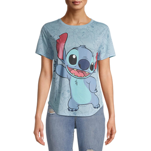 Venta caliente Nuevas llegadas Slim Fit Mujeres Camiseta Algodón Casual Manga corta Liso Entrenamiento Gimnasio Mujeres Camisetas - Product Image 1