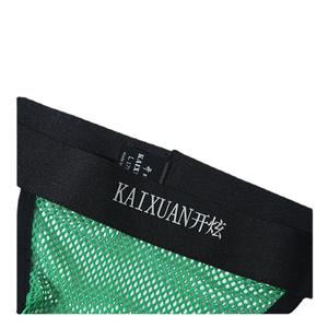 Offre Spéciale Sexy <span class=keywords><strong>éléphant</strong></span> Long nez pochette maille hommes Lingerie dos ouvert sous-vêtements pour hommes drôle Gay sous-vêtements tongs - Product Image 3