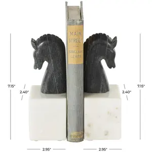 Soporte de Libros de Metal Premium para Escritorio de Oficina, Moderno Soporte de Libros de Metal para Oficina en Casa, Acabados de Estantes, Interiores, Hecho por Zahid Exports - Product Image 6