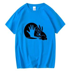 Camisetas serigrafiadas de hombre al por mayor sublimación digital de nuevo estilo hecha de tejido de punto de bambú de algodón - Product Image 5