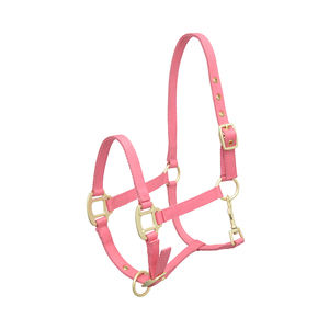 Cabestro de caballo de la mejor calidad para equitación, accesorio de nailon de estilo occidental, Material de cuero, compra a bajo precio - Product Image 1