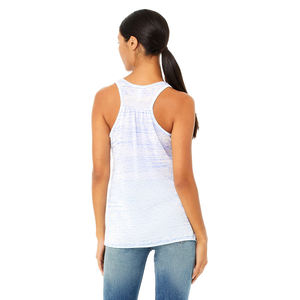 Débardeur d'entraînement long décontracté pour femmes respirant à séchage rapide coton Polyester Jersey matériel fabriqué différentes couleurs OEM disponible - Product Image 3