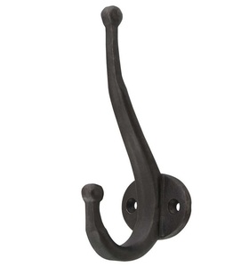 Modern Design Black Powder Coat Finishing Wall Hook Minimal Design Aluminium Hook Wall Key Hanger & Organizer Home Decoration - Product Image 1