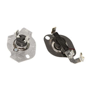 Genuine OEM W10900067 Thermal Cut-Off Fuse <b>Kit</b> for Dryer Stainless Steel Housing <b>Electric</b> Power Source - Product Image 1