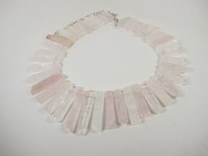 Collar con cuentas de sodalita natural, collar de cuentas redondas lisas de sodalita de 8mm, hecha a mano gargantilla de cristal, joyería con cuentas - Product Image 2