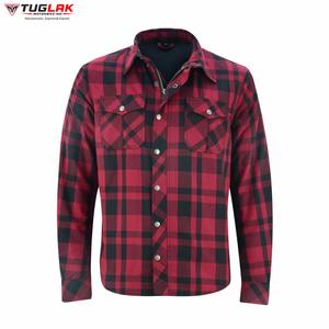 เสื้อแจ็กเก็ตนักขี่จักรยานผ้าสักหลาดขอบผ้าสักหลาดสำหรับรถจักรยานยนต์ - Product Image 4