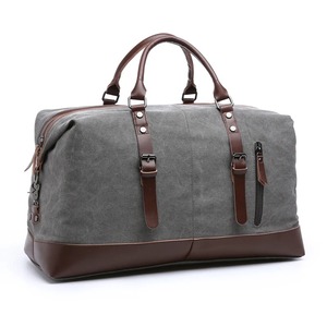 OEM Original Genuine Cowhide Leather Large Weekend Duffel <b>Bag</b> for <b>Men</b> Original Travel Luggage <b>Bags</b> - Product Image 6