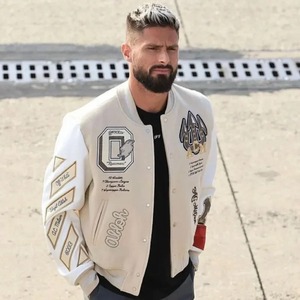 Chaqueta y Abrigo de Moda Urbana Hip Hop para Hombre, Estilo Harajuku, Uniforme de Béisbol, Chaquetas Casuales para Parejas - Product Image 3
