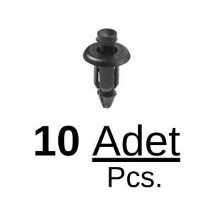 Ensemble de 10 clips de pare-chocs pour Nissan, Honda, Toyota - Product Image 1