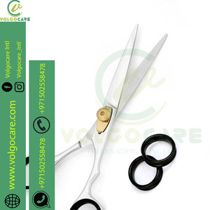 2024 5.5" Professional Hair Cutting & Thinning <b>Barber</b> Scissors <b>Set</b> Available in All Designs and Styles - Product Image 4