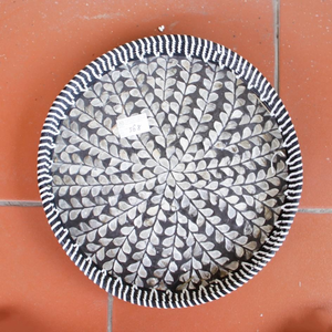 Bandeja decorativa hecha a mano con incrustaciones de perlas naturales para madre, bandeja de servicio hecha a mano, el más vendido en Vietnam - Product Image 2