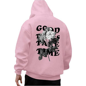 Sudadera con capucha de algodón para hombre Sudaderas con capucha impresas a granel con logotipo Suministro directo de fábrica Sudaderas con capucha de alta calidad con su logotipo o diseño - Product Image 5