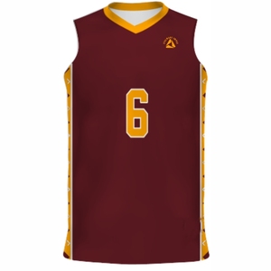 Camiseta de baloncesto personalizada para hombres y mujeres, negro, azul para adultos, ropa de fútbol impresa automatizada, diseño transpirable, baloncesto inspirado - Product Image 2