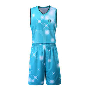 Ensemble de vêtements de basket-ball professionnels fabriqués en usine uniforme de sport respirant en vente - Product Image 2