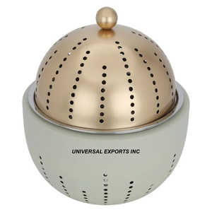 Premium Quality Handmade Designer Metal Casserole Classic Stylish Fancy Hotpot Top Selling Food Warmer - Product Image 2