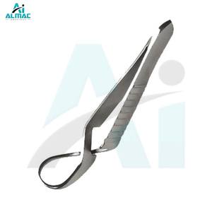 Pinzas de toalla de acero inoxidable ALMAC Instrumentos quirúrgicos de alta calidad para un manejo preciso utilizado en hospitales y cirugías - Product Image 4