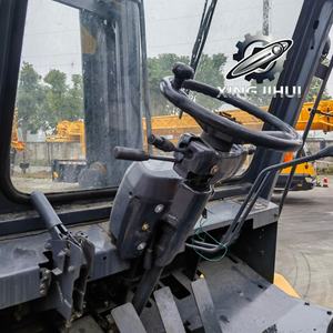 Chariot élévateur Komatsu FD200-8 6 tonnes, chariot élévateur d'occasion, Japon, 16 tonnes, moteur Isuzu, machine d'occasion, chariot élévateur à essence - Product Image 5