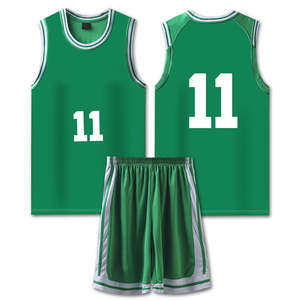 Ensemble de maillot de basket-ball 100% coton antibactérien à séchage rapide avec logo imprimé en 3D sur le devant sans manches, prix direct d'usine, meilleure qualité - Product Image 2