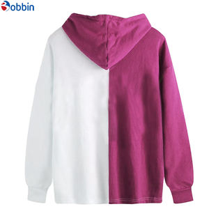 Sweat à capuche unisexe en coton personnalisé, plusieurs couleurs, logo et couleur personnalisés, style hip-hop, polaire épaisse à rayures, sweat à capuche pour hommes - Product Image 6