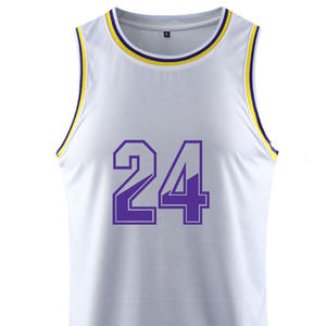 Camiseta de baloncesto de secado rápido de alta calidad, diseño único, ropa deportiva impresa por sublimación, el mejor Material OEM, precio barato, gran oferta - Product Image 4