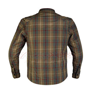 Dernière conception de chemises de moto entièrement doublées de qualité supérieure/Chemise de course de moto de couleur unie de fabrication personnalisée - Product Image 3