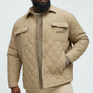 Veste matelassée pour homme, fabriquée en tissu polyester de haute qualité, conçue pour la chaleur et la durabilité, look moderne et élégant, manches longues - Product Image 1