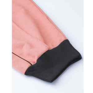 กางเกงวอร์มผ้าฟลีซทรงโอเวอร์ไซส์สำหรับผู้หญิง สัมผัสนุ่มสบาย เหมาะสำหรับใส่ลำลอง ออกกำลังกาย หรือใส่เที่ยวกลางแจ้ง - Product Image 4