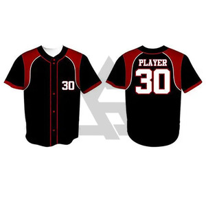 Uniforme de baseball personnalisé OEM avec logo de votre équipe, respirant, anti-humidité, séchage rapide, short coulissant, unisexe, adultes, 100% coton - Product Image 5