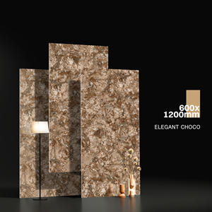 การออกแบบยุโรปรูปแบบที่สวยงามกระเบื้องพอร์ซเลนแก้วผลิตในอินเดียสําหรับวิลล่าขนาดใหญ่ที่หรูหรา - Product Image 1