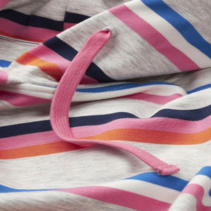 Vente en gros sur mesure Sweat-shirt d'extérieur en polaire éponge française à manches longues et léger avec capuche pour femmes - Product Image 3