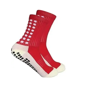 Chaussettes de football pour hommes Chaussettes antidérapantes antidérapantes pour le football Basketball Hockey Rugby Sports Running Training Socks - Product Image 3