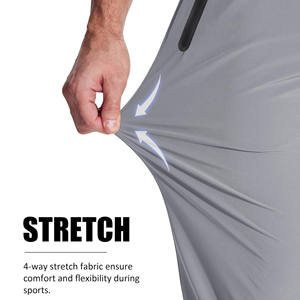 Custom Material Solid Color Knitted Men's Trousers <b>Cargo</b> <b>Pants</b> Casual OEM Service <b>Elastic</b> <b>Waist</b> Multi Pockets <b>Cargo</b> Men's <b>Pants</b> - Product Image 5