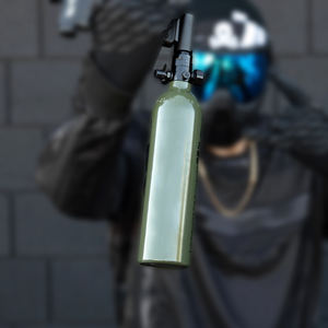 Réservoir HPA en aluminium 26ci 3000psi Cylindre d'air rechargeable Valve CGA320 Fournisseur d'usine Testé et certifié - Product Image 6