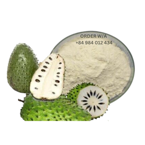 Approvisionnement en usine prix de gros poudre de haute qualité poudre de Graviola biologique en vrac poudre de fruit de corossol - Product Image 1