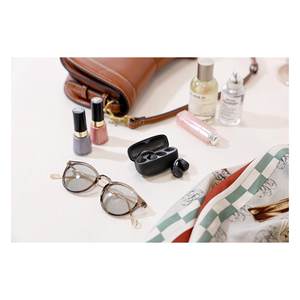 Audífonos Deportivos Inalámbricos Negros JVC HA NP1T B U 0936725 con Bluetooth y Micrófono - Product Image 5