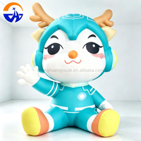Mascotte gonflable géante du petit dragon 2026, produit publicitaire utilisable pour la décoration d'événements et les spectacles commerciaux