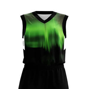 ชุดเครื่องแบบทีมเสื้อบาสเก็ตบอลขนาดใหญ่พิเศษเสื้อบาสเก็ตบอลระบายอากาศ - Product Image 4