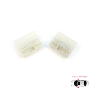 Clips de Reparación de Elevalunas Delanteros A+B BWR181+BWR182 para A4 B6 B7 Exeo 3R Touareg MK1 7L Cayenne MK1 8E0837461 - Product Image 1