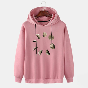 2024 fabricant en gros de haute qualité polaire pull à capuche pour hommes personnalisé sérigraphié solide hiver sweat à capuche - Product Image 4