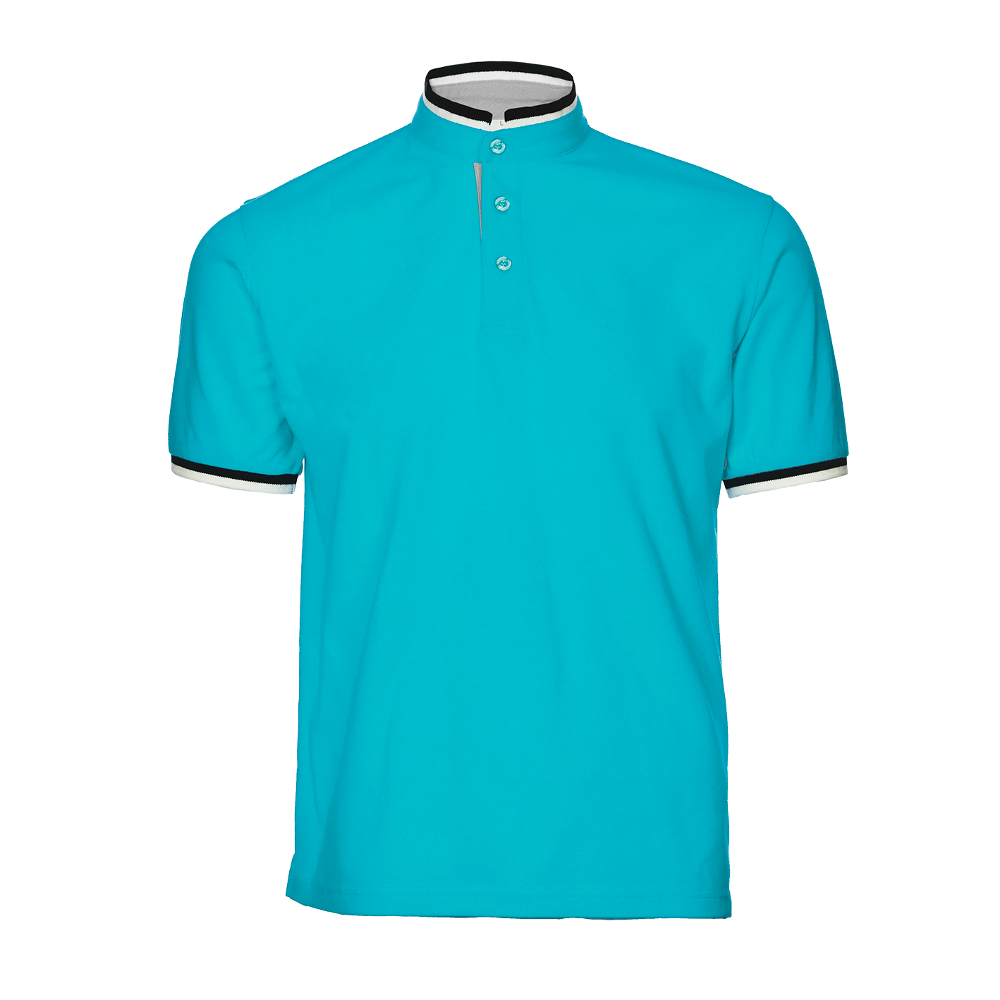 สีเขียวขุ่น/ดำ/ขาว