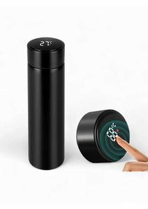 Bouteilles d'eau intelligentes Radhe avec affichage de la température LED, écologiques, rayées, en acier inoxydable, à double paroi, compatibles lave-vaisselle - Product Image 3