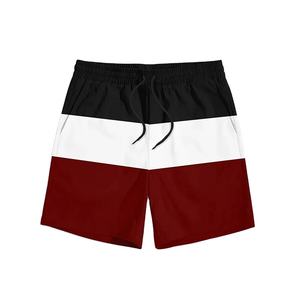 กางเกงขาสั้นเชือกรูดสำหรับผู้ชายกางเกงวอร์มลำลองผ้าคอตตอนสำหรับใส่เดินบนถนนแบรนด์ตาม100% ตามสั่ง - Product Image 1