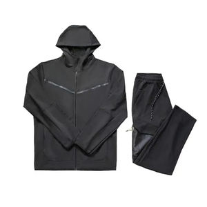 ชุดออกกำลังกายขาสั้น2ชิ้นสำหรับผู้ชายผู้หญิงชุดเล่นกีฬาระบายอากาศสีตัดกันออกแบบได้ตามต้องการ - Product Image 6