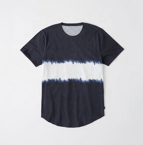 T-shirt de sport pour homme surdimensionné à séchage rapide en polyester, col rond, impression numérique, manches courtes - Product Image 2