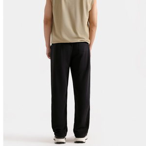 Pantalones de chándal deportivos de gran tamaño para hombre, pantalones holgados Unisex en blanco para correr, pantalones de felpa francesa, pantalones de chándal acampanados de pierna ancha para hombre - Product Image 3