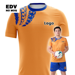 Camiseta de fútbol con diseño personalizado por sublimación y logotipo impreso para entrenar ropa de fútbol Premium - Product Image 2