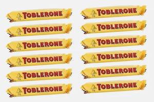 สั่งซื้อเลย! ท็อปเบลอรอน ช็อกโกแลตนมผสมถั่ว 35 กรัม สำหรับช็อกโกแลตแท่ง กล่องใหญ่ 24x35 กรัม คุณภาพดี อายุการเก็บรักษา 12 เดือน - Product Image 6